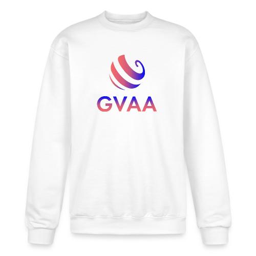 GVAA Merch Stacked Color - Champion Unisex Powerblend Sweatshirt 
