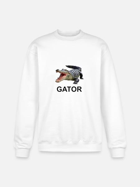 Gator shirt - Champion Unisex Powerblend Sweatshirt  - white