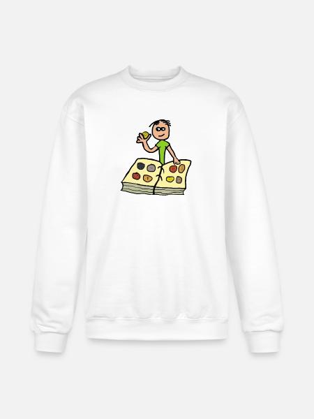 Coin Collecting - Champion Unisex Powerblend Sweatshirt  - white