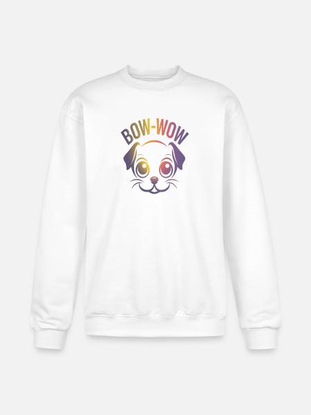 dog loyalty - Champion Unisex Powerblend Sweatshirt  - white