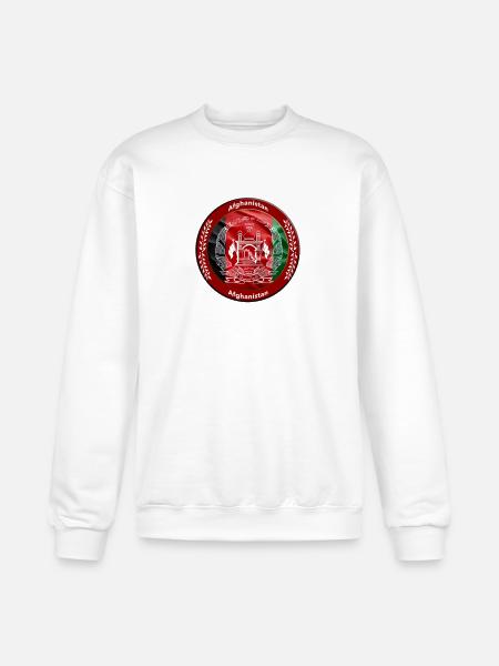 Afghanistan - Champion Unisex Powerblend Sweatshirt  - white