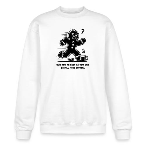Gingerbread Man T-Shirt - Champion Unisex Powerblend Sweatshirt 