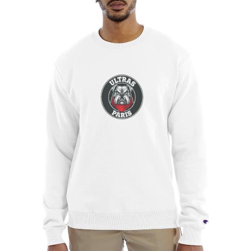 Ultras Paris Bulldog Football Fan Graphic - Champion Unisex Powerblend Sweatshirt 