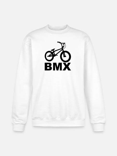 BMX - Champion Unisex Powerblend Sweatshirt - white