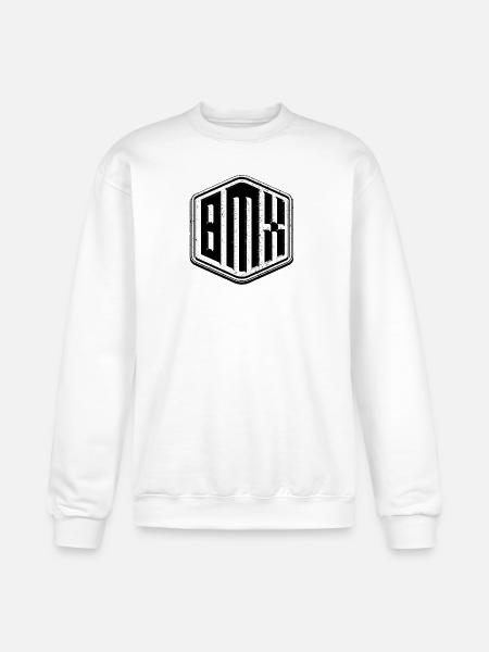 Bmx Apparel | Bmx Biker | Bmx - Champion Unisex Powerblend Sweatshirt - white