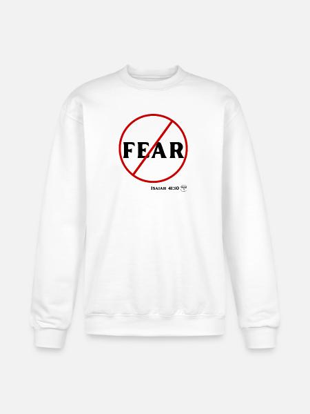 Do Not Fear - Champion Unisex Powerblend Sweatshirt - white