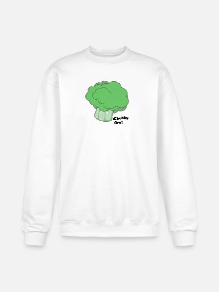 Chubby Bro - Champion Unisex Powerblend Sweatshirt - white