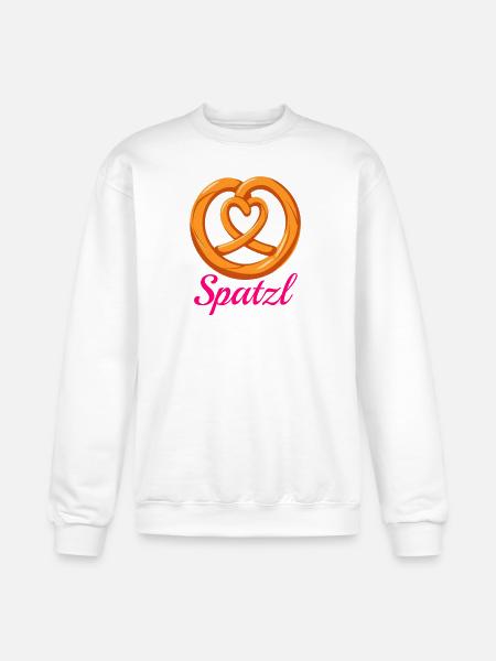 pretzel spatzl - Champion Unisex Powerblend Sweatshirt - white
