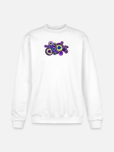 Ornament - Champion Unisex Powerblend Sweatshirt - white