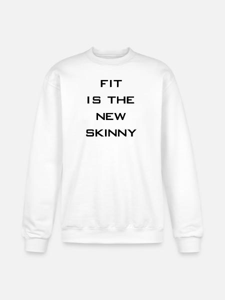 fit is the new skinny - Champion Unisex Powerblend Sweatshirt - white
