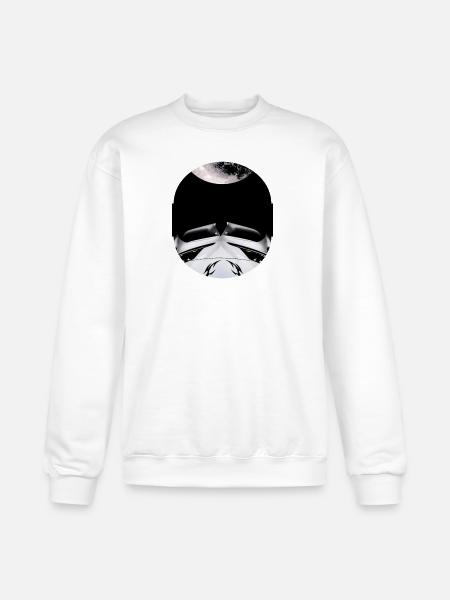 Moonlit Carfront Noir - Champion Unisex Powerblend Sweatshirt - white