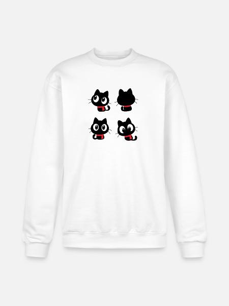 Noir Eyes Quartet - Champion Unisex Powerblend Sweatshirt - white