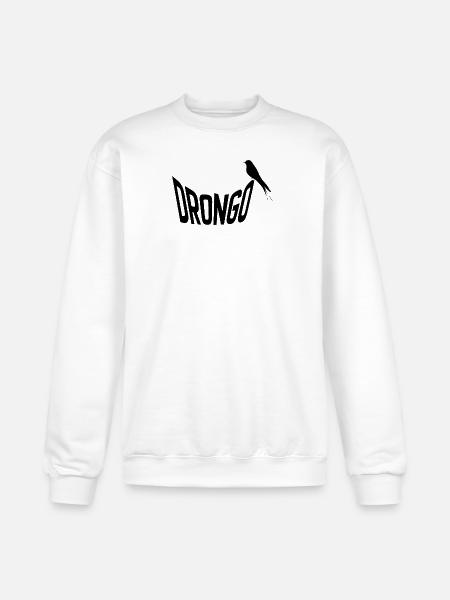 drongo - Champion Unisex Powerblend Sweatshirt - white