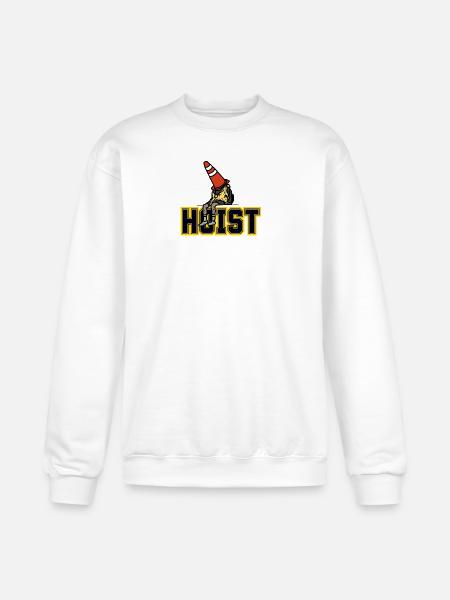 Hoist Cone Lounge Art - Champion Unisex Powerblend Sweatshirt - white
