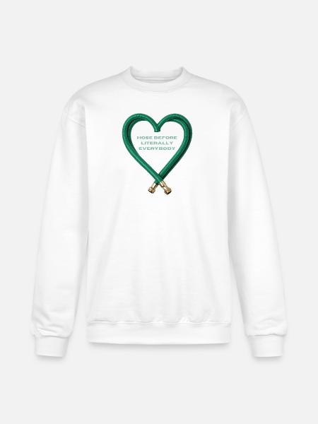 Hose Heart Humor - Champion Unisex Powerblend Sweatshirt  - white