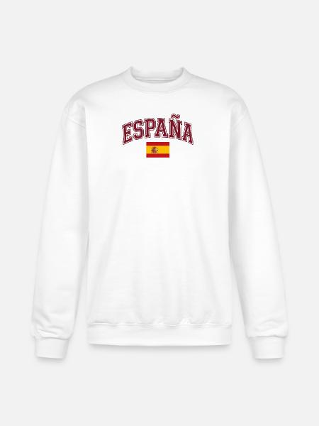 España Arch Banner International football - Champion Unisex Powerblend Sweatshirt - white
