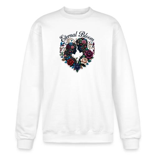 Eternal Bloom Embrace T-Shirt - Champion Unisex Powerblend Sweatshirt 