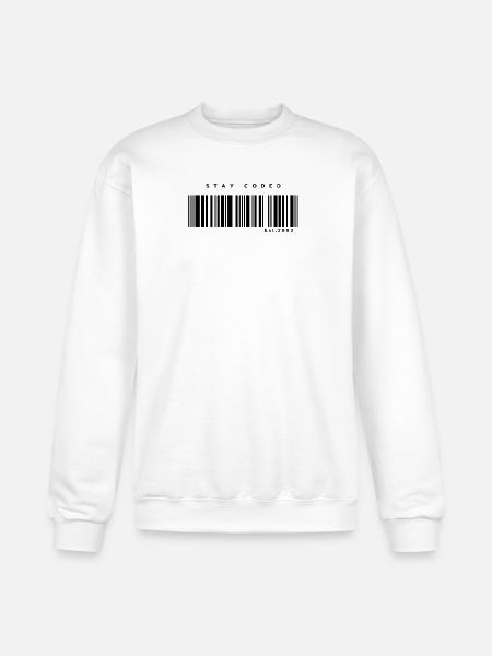 Stay Coded - Champion Unisex Powerblend Sweatshirt - white