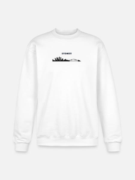 Sydney - Champion Unisex Powerblend Sweatshirt - white