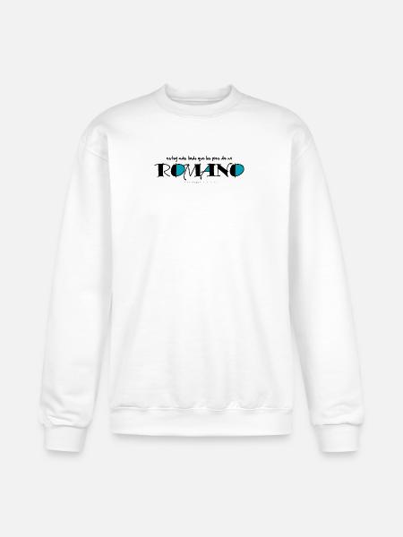Los pies de un romano - Champion Unisex Powerblend Sweatshirt  - white