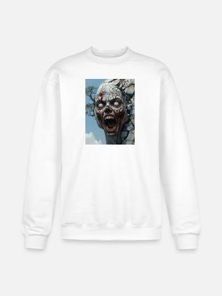 Untitled_design_-3-Nature’s Curse – Undead Horror - Champion Unisex Powerblend Sweatshirt - white
