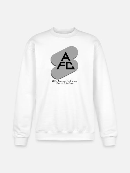 AFC Flash Gray Sign - Champion Unisex Powerblend Sweatshirt - white