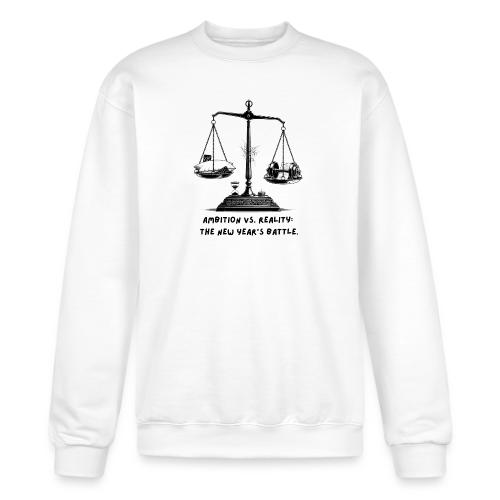 Ambition vs. Reality T-Shirt, Mug, & Leggings - Champion Unisex Powerblend Sweatshirt 