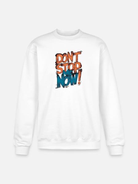 Limitless Energy Burst - Champion Unisex Powerblend Sweatshirt - white