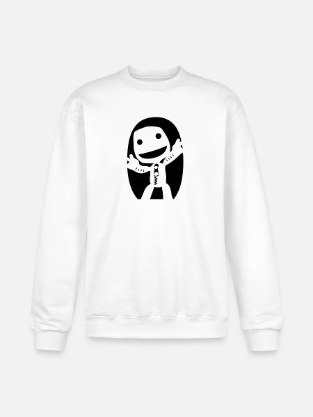 Little Big Planet - Champion Unisex Powerblend Sweatshirt  - white