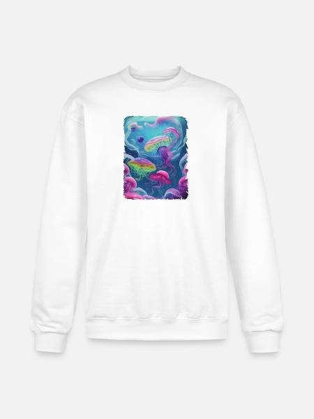 fantastical dream - Champion Unisex Powerblend Sweatshirt - white