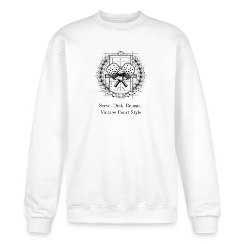 Vintage Pickleball T-Shirt, Mug, & Poster - Champion Unisex Powerblend Sweatshirt 