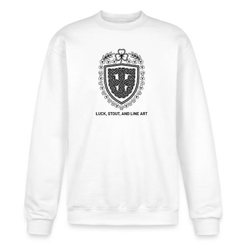 Celtic Knot T-Shirt, Symmetrical Shield - Champion Unisex Powerblend Sweatshirt 