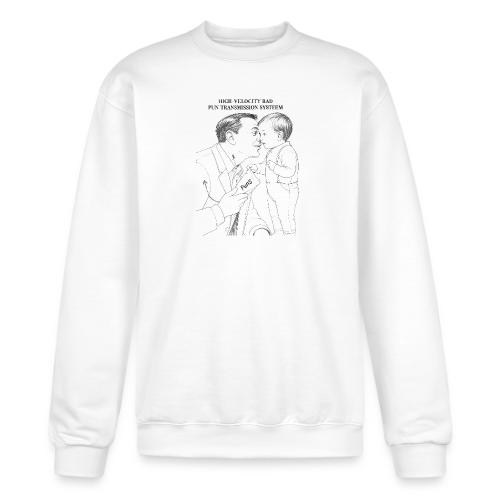 Dad Joke Blueprint T-Shirt - Champion Unisex Powerblend Sweatshirt 