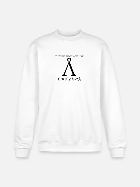Stargate SG1 - There Is No Place Like Earth - Champion Unisex Powerblend Sweatshirt  - white