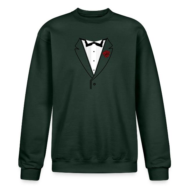 Tuxedo w/Black Lined Lapel
