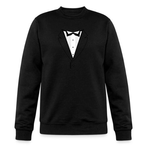 Tuxedo Plain w. Black Lines - Champion Unisex Powerblend Sweatshirt 