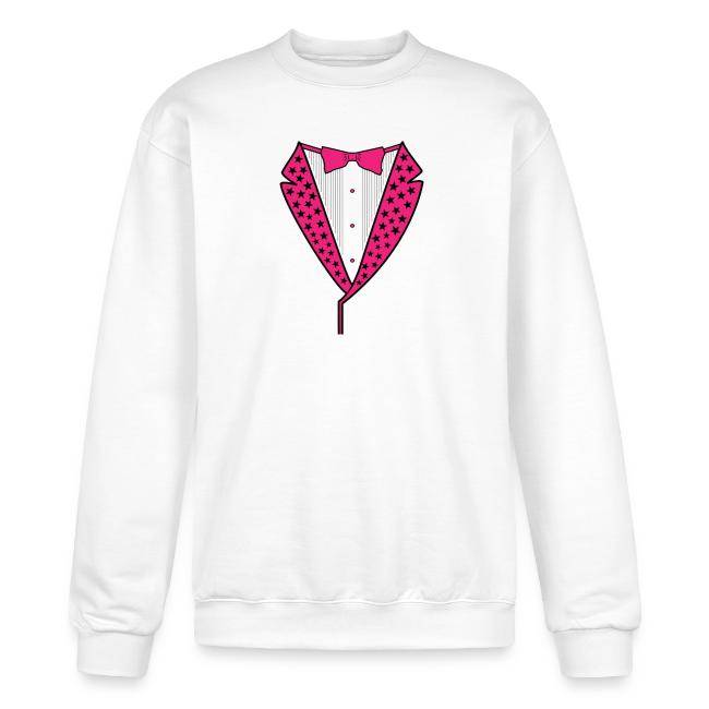 PINK STAR TUXEDO