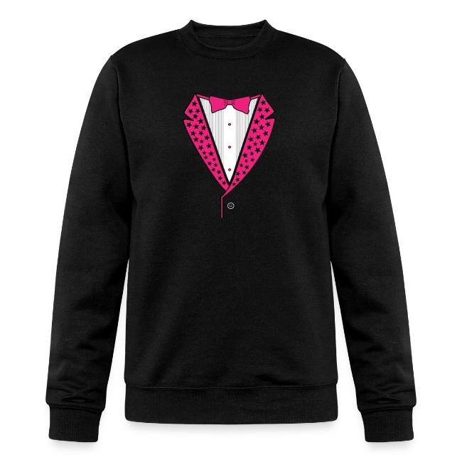 PINK STAR TUXEDO