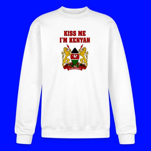 Kiss Me, I'm Kenyan - Champion Unisex Powerblend Sweatshirt 