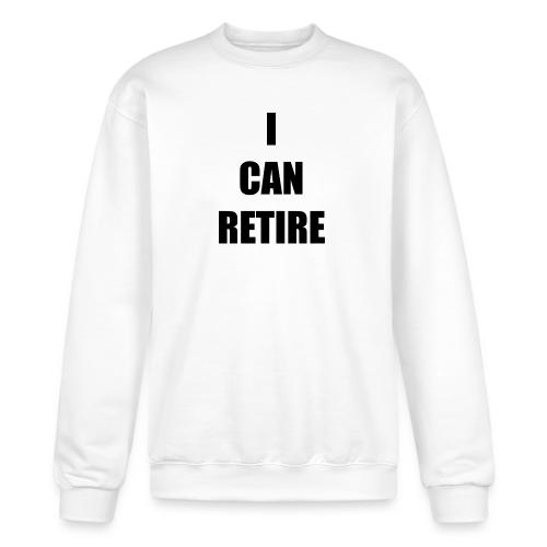 retire - Champion Unisex Powerblend Sweatshirt 