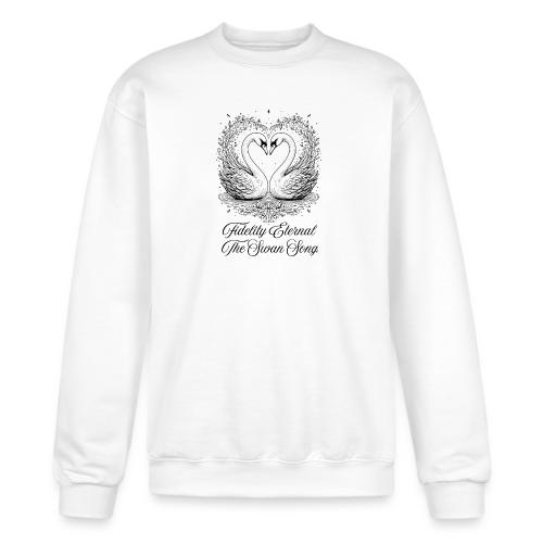 Poetic Swan T-Shirt - Champion Unisex Powerblend Sweatshirt 
