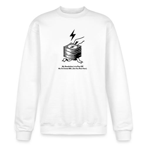 Christmas Bills T-Shirt - Champion Unisex Powerblend Sweatshirt 