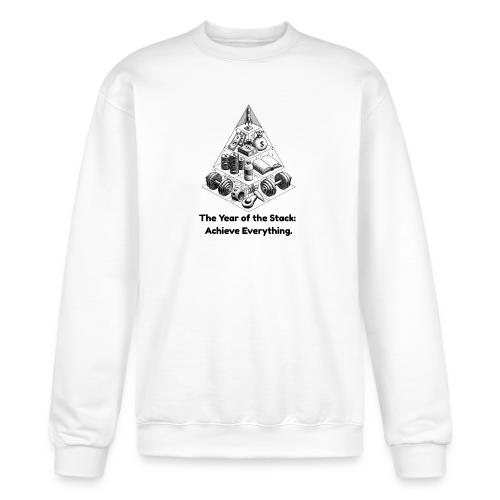 The Resolution Pyramid T-Shirt, Mug, & Leggings - Champion Unisex Powerblend Sweatshirt 