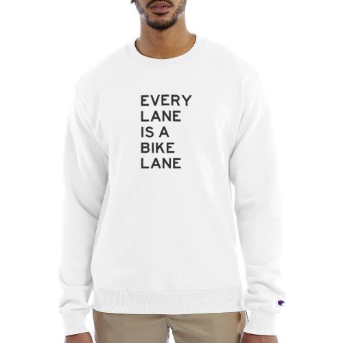 Every Lane is a Bike Lane - Champion Unisex Powerblend Sweatshirt 