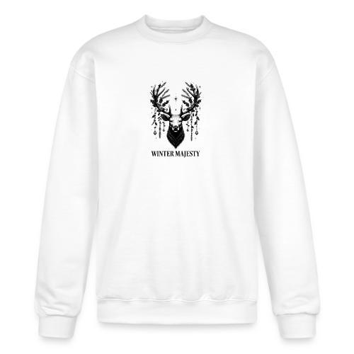 Majestic Reindeer T-Shirt, Poster, & Mug - Champion Unisex Powerblend Sweatshirt 