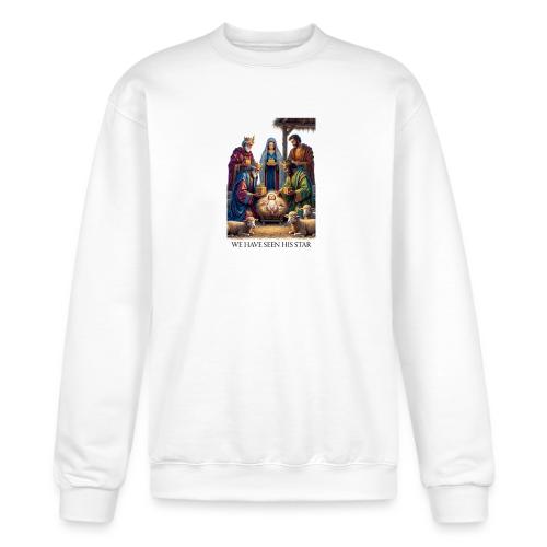 Three Wise Men T-Shirt - Champion Unisex Powerblend Sweatshirt 