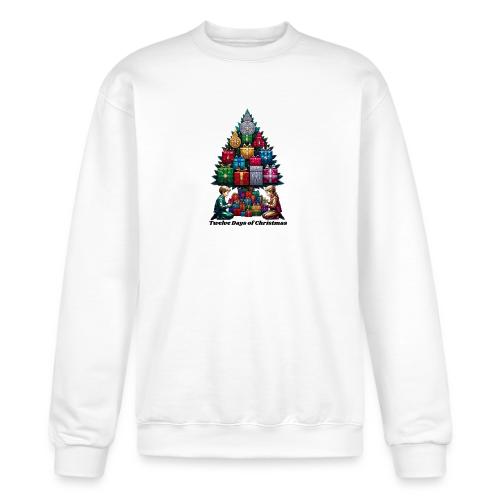 Twelve Days of Gifts T-Shirt - Champion Unisex Powerblend Sweatshirt 