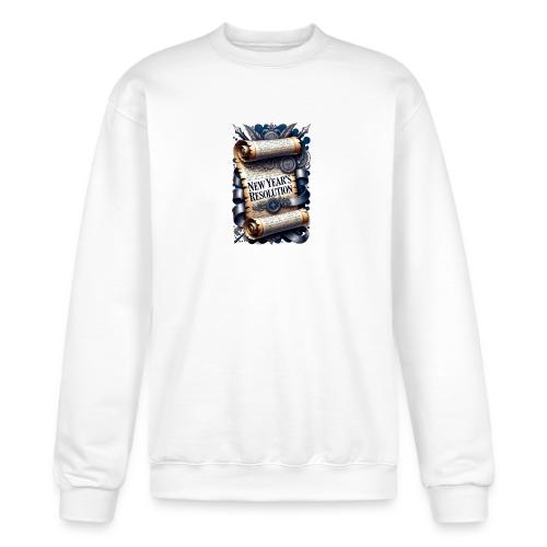 New Year's Resolution T-Shirt - Champion Unisex Powerblend Sweatshirt 