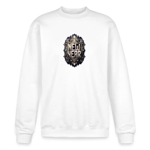 Evergreen New Year T-Shirt - Champion Unisex Powerblend Sweatshirt 