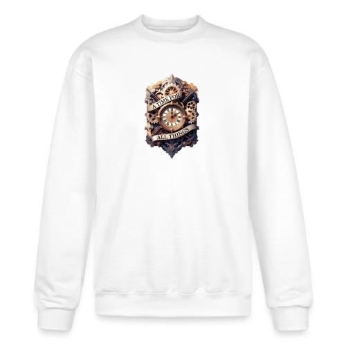 Ornate Clockwork T-Shirt - Champion Unisex Powerblend Sweatshirt 